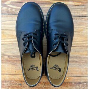 Classic Black Doc Martens 1461 Smooth Leather
